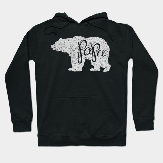 Papa Bear Hoodie by Fuzzy Bear